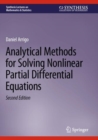 Analytical Methods for Solving Nonlinear Partial Differential Equations - Book