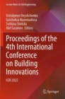 Proceedings of the 4th International Conference on Building Innovations : ICBI 2022 - Book