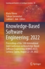 Knowledge-Based Software Engineering: 2022 : Proceedings of the 14th International Joint Conference on Knowledge-Based Software Engineering (JCKBSE 2022), Larnaca, Cyprus, August 22-24, 2022 - Book