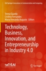 Technology, Business, Innovation, and Entrepreneurship in Industry 4.0 - eBook
