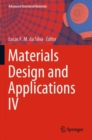 Materials Design and Applications IV - Book