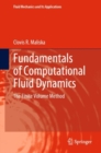 Fundamentals of Computational Fluid Dynamics : The Finite Volume Method - Book
