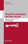 Financial Cryptography and Data Security : 26th International Conference, FC 2022, Grenada, May 2-6, 2022, Revised Selected Papers - Book