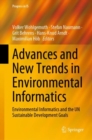 Advances and New Trends in Environmental Informatics : Environmental Informatics and the UN Sustainable Development Goals - Book