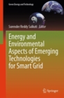 Energy and Environmental Aspects of Emerging Technologies for Smart Grid - eBook