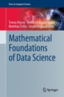 Mathematical Foundations of Data Science - Book