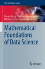 Mathematical Foundations of Data Science - Book