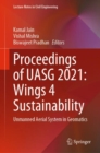 Proceedings of UASG 2021: Wings 4 Sustainability : Unmanned Aerial System in Geomatics - Book
