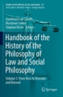 Handbook of the History of the Philosophy of Law and Social Philosophy : Volume 3: From Ross to Dworkin and Beyond - Book