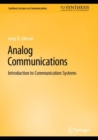 Analog Communications : Introduction to Communication Systems - eBook