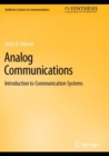 Analog Communications : Introduction to Communication Systems - Book