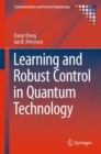 Learning and Robust Control in Quantum Technology - eBook