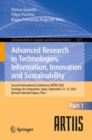 Advanced Research in Technologies, Information, Innovation and Sustainability : Second International Conference, ARTIIS 2022, Santiago de Compostela, Spain, September 12-15, 2022, Revised Selected Pap - Book