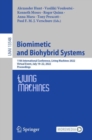 Biomimetic and Biohybrid Systems : 11th International Conference, Living Machines 2022, Virtual Event, July 19-22, 2022, Proceedings - eBook