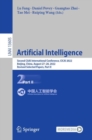 Artificial Intelligence : Second CAAI International Conference, CICAI 2022, Beijing, China, August 27-28, 2022, Revised Selected Papers, Part II - eBook