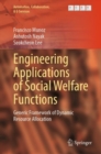 Engineering Applications of Social Welfare Functions : Generic Framework of Dynamic Resource Allocation - eBook