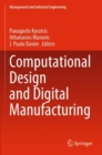 Computational Design and Digital Manufacturing - Book
