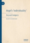 Hegel's 'Individuality' : Beyond Category - Book