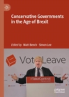 Conservative Governments in the Age of Brexit - eBook