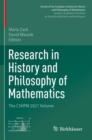 Research in History and Philosophy of Mathematics : The CSHPM 2021 Volume - Book