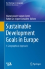 Sustainable Development Goals in Europe : A Geographical Approach - Book