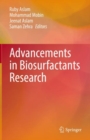 Advancements in Biosurfactants Research - Book
