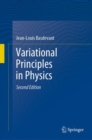 Variational Principles in Physics - eBook