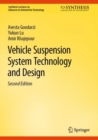 Vehicle Suspension System Technology and Design - Book