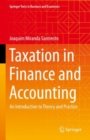 Taxation in Finance and Accounting : An Introduction to Theory and Practice - eBook