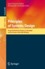 Principles of Systems Design : Essays Dedicated to Thomas A. Henzinger on the Occasion of His 60th Birthday - Book