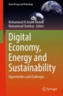 Digital Economy, Energy and Sustainability : Opportunities and Challenges - Book