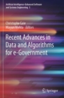 Recent Advances in Data and Algorithms for e-Government - Book
