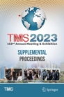 TMS 2023 152nd Annual Meeting & Exhibition Supplemental Proceedings - Book