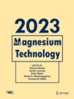 Magnesium Technology 2023 - Book