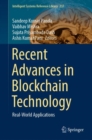 Recent Advances in Blockchain Technology : Real-World Applications - eBook