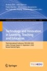 Technology and Innovation in Learning, Teaching and Education : Third International Conference, TECH-EDU 2022, Lisbon, Portugal, August 31-September 2, 2022, Revised Selected Papers - Book