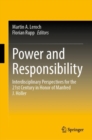 Power and Responsibility : Interdisciplinary Perspectives for the 21st Century in Honor of Manfred J. Holler - Book