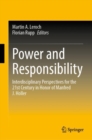 Power and Responsibility : Interdisciplinary Perspectives for the 21st Century in Honor of Manfred J. Holler - eBook