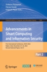 Advancements in Smart Computing and Information Security : First International Conference, ASCIS 2022, Rajkot, India, November 24-26, 2022, Revised Selected Papers, Part II - Book