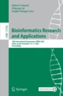 Bioinformatics Research and Applications : 18th International Symposium, ISBRA 2022, Haifa, Israel, November 14–17, 2022, Proceedings - Book