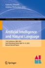 Artificial Intelligence and Natural Language : 11th Conference, AINL 2022, Saint Petersburg, Russia, April 14-15, 2022, Revised Selected Papers - Book