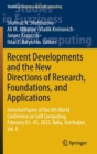 Recent Developments and the New Directions of Research, Foundations, and Applications : Selected Papers of the 8th World Conference on Soft Computing, February 03-05, 2022, Baku, Azerbaijan, Vol. II - Book