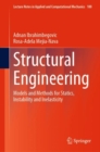 Structural Engineering : Models and Methods for Statics, Instability and Inelasticity - Book