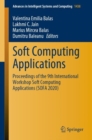 Soft Computing Applications : Proceedings of the 9th International Workshop Soft Computing Applications (SOFA 2020) - Book