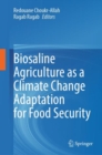 Biosaline Agriculture as a Climate Change Adaptation for Food Security - Book