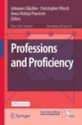 Professions and Proficiency - eBook