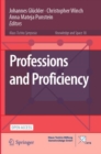 Professions and Proficiency - Book