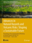 Advances in Natural Hazards and Volcanic Risks: Shaping a Sustainable Future : Proceedings of the 3rd International Workshop on Natural Hazards (NATHAZ'22), Terceira Island-Azores 2022 - eBook