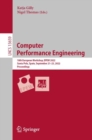 Computer  Performance Engineering : 18th European Workshop, EPEW 2022, Santa Pola, Spain, September 21-23, 2022, Proceedings - Book