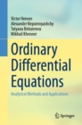 Ordinary Differential Equations : Analytical Methods and Applications - Book